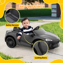 Kids Ride-On Sports Car with 2 Speeds, Remote Control, Sound System, and LED Headlights Magic Cars 6