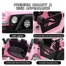 12V Kids Ride-On SUV Electric Car Toy with Remote Control, LED Lights, and Music Magic Cars 2