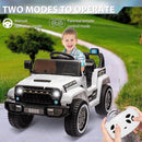 12V Electric Kids Ride-On Truck with Remote Control and Powered Wheels Magic Cars 4