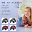 12V Electric Kids Ride-On Truck with Remote Control and Powered Wheels Magic Cars 8