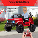 12V Electric Kids Ride-On Truck with Remote Control and Bluetooth Power Wheels Magic Cars 6