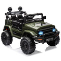 12V Electric Kids Ride-On Truck with Remote Control and Bluetooth Power Wheels Magic Cars Variant 4