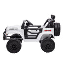 12V Electric Ride-On Truck for Kids with Remote Control and Bluetooth Power Wheels Magic Cars 10