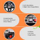12V Electric Ride-On Truck for Kids with Remote Control and Bluetooth Power Wheels Magic Cars 2