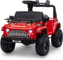 6V Electric Ride-On Kids Truck Toy with Music and LED Lights Magic Cars 1