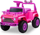 6V Electric Ride-On Kids Truck Toy with Music and LED Lights Magic Cars 2