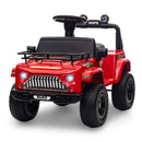6V Electric Kids Ride-On Truck Toy with Music and LED Lights Magic Cars 0