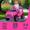 6V Electric Kids Ride-On Truck Toy with Music and LED Lights Magic Cars 10