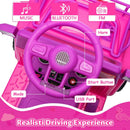 6V Electric Kids Ride-On Truck Toy with Music and LED Lights Magic Cars 11