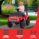 6V Electric Kids Ride-On Truck Toy with Music and LED Lights Magic Cars 4