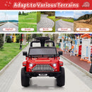 6V Electric Kids Ride-On Truck Toy with Music and LED Lights Magic Cars 9