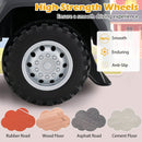 Yellow Construction Truck Push Car with Lights, Sounds, and Storage for Kids Magic Cars 5