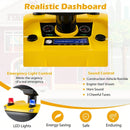 Yellow Construction Truck Push Car with Lights, Sounds, and Storage for Kids Magic Cars 6