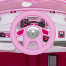 Battery-Powered Minnie Mouse Ride-On Car Toy for Girls Ages 3-7 Magic Cars 11