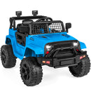 12V Electric Ride-On Jeep Car for Kids with Bluetooth, USB, and Remote Control Magic Cars 10