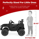 12V Electric Ride-On Jeep Car for Kids with Bluetooth, USB, and Remote Control Magic Cars 3