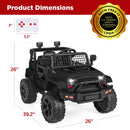 12V Electric Ride-On Jeep Car for Kids with Bluetooth, USB, and Remote Control Magic Cars 6