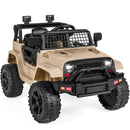 12V Electric Ride-On Jeep Car for Kids with Bluetooth, USB, and Remote Control Magic Cars 7
