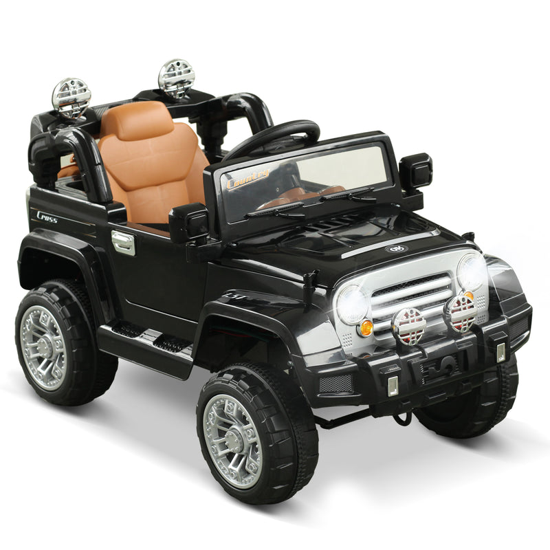 Kids Ride-On Dual Electric Battery Powered Off-Road Truck with Remote Control Magic Cars 0