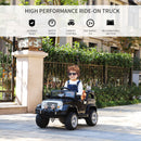 Kids Ride-On Dual Electric Battery Powered Off-Road Truck with Remote Control Magic Cars 3