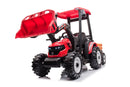 24V Battery-Powered Kids' Electric Ride-On Car with Trailer - Red Magic Cars 1