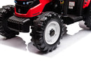 24V Battery-Powered Kids' Electric Ride-On Car with Trailer - Red Magic Cars 3