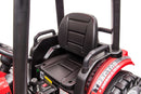 24V Battery-Powered Kids' Electric Ride-On Car with Trailer - Red Magic Cars 4