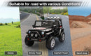 12V Electric Kids Ride-On Jeep Car with Bluetooth USB and Remote Control, 2-Seater Toy Vehicle Magic Cars 9