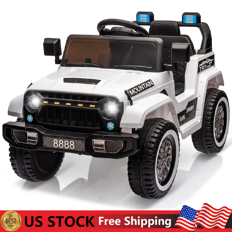 12V Battery-Powered Electric Ride-On Truck for Kids with Remote Control and LED Lights Magic Cars Variant 0