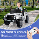 12V Kids Electric Ride-On Truck with Remote Control, LED Lights, and 3 Speed Settings Magic Cars 3