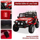 12V Kids Electric 2-Seater Ride-On Jeep Truck with Remote Control Magic Cars 3