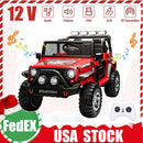 12V Kids Electric 2-Seater Ride-On Jeep Truck with Remote Control Magic Cars Variant 0