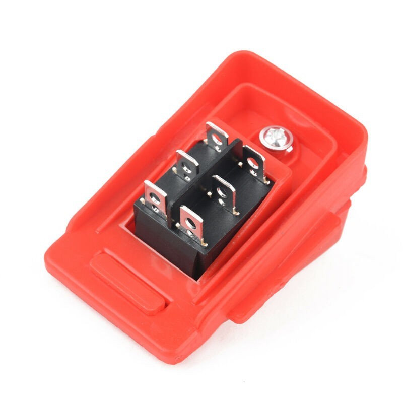 Kids Ride-On Car with Power Wheels, Foot Pedal Accelerator and Reset Switch, Red Magic Cars 9