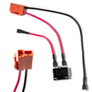 Kids Ride-On Car Wiring Harness with 6V, 12V, 24V Battery Connector Compatible with 24V Magic Cars 2