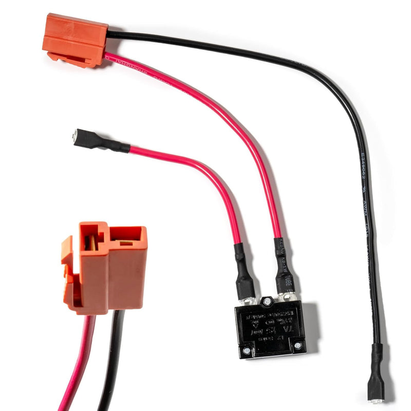 Kids Ride-On Car Wiring Harness with 6V, 12V, 24V Battery Connector Compatible with 24V Magic Cars 2