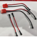 Ride-On Car Wiring Harness for 6V, 12V, and 24V Battery Connectors - Compatible with 24V Kid 9583 Magic Cars 3