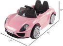 6V Battery-Powered Kids Ride-On Sports Car with Remote Control Magic Cars 1