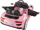6V Battery-Powered Kids Ride-On Sports Car with Remote Control Magic Cars 3