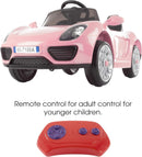 6V Battery-Powered Kids Ride-On Sports Car with Remote Control Magic Cars 6