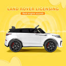 Electric Ride-On Land Rover Car with Remote Control for Kids Ages 3-8 Magic Cars 6