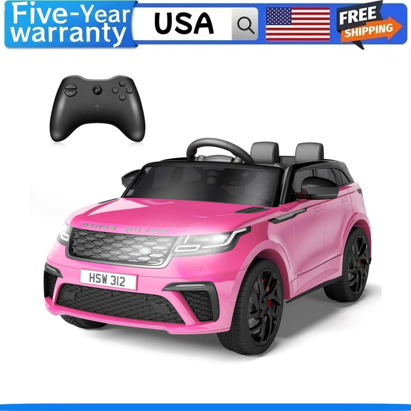 Electric Ride-On Land Rover Car with Remote Control for Kids Ages 3-8 Magic Cars Variant 0