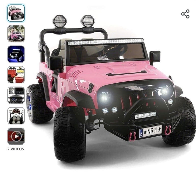 Kids Ride-On Cars for Outdoor Fun and Development Magic Cars 0