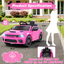 Electric Kids Ride-On Dodge Charger Car with Color Options Magic Cars 7