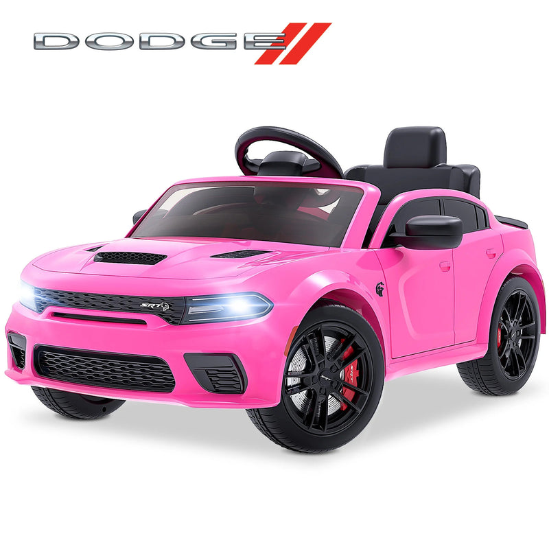 Electric Kids Ride-On Dodge Charger Car with Color Options Magic Cars Variant 0