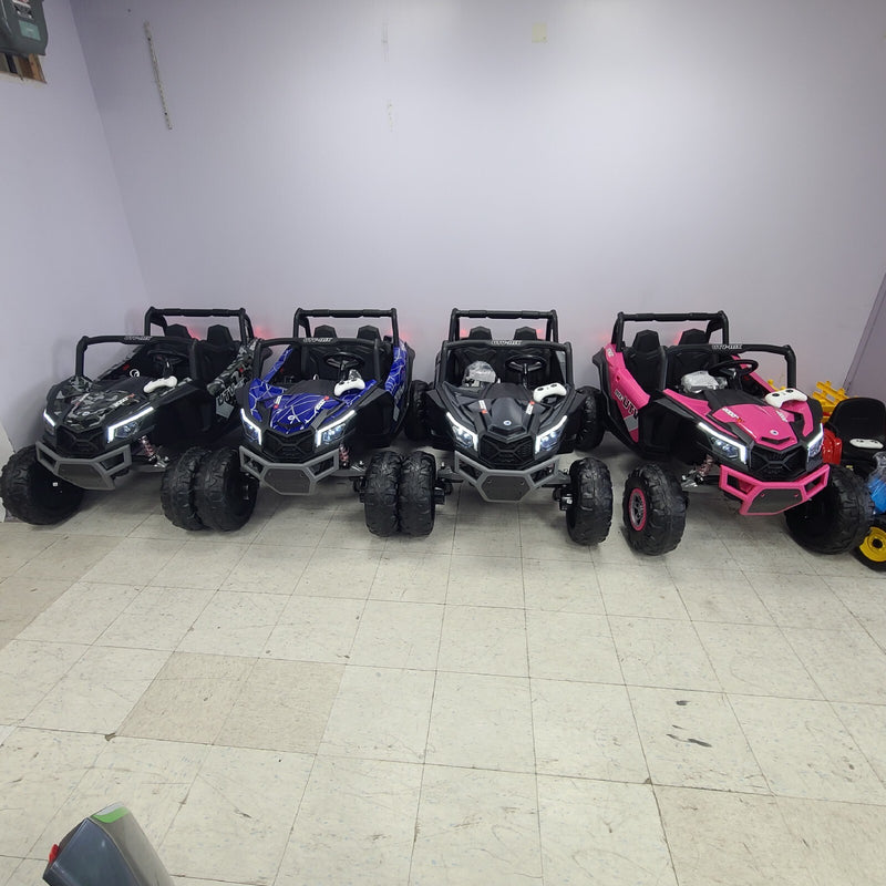 Remote Control Ride-On Cars for Kids Magic Cars 6