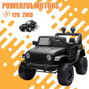 12V Electric Ride-On Car for Kids with 2 Seats and Remote Control Battery Powered Toy Magic Cars 0