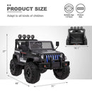 Kids Ride-On Cars with Remote Control Camouflage Color and Spring Suspension Magic Cars 10