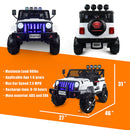 Kids Ride-On Cars with Remote Control Camouflage Color and Spring Suspension Magic Cars 3