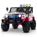 Kids Ride-On Cars with Remote Control Camouflage Color and Spring Suspension Magic Cars 4