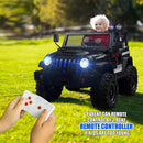 Kids Ride-On Cars with Remote Control Camouflage Color and Spring Suspension Magic Cars 6